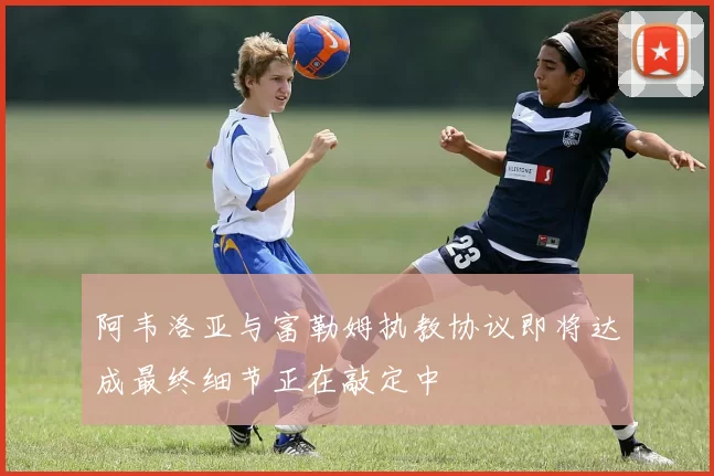 阿韦洛亚与富勒姆执教协议即将达成最终细节正在敲定中